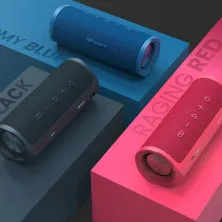 Loa Bluetooth Di Động HIFUTURE Ripple 30W - Chống nước IPX7 ( Đen / Đỏ / Xanh )