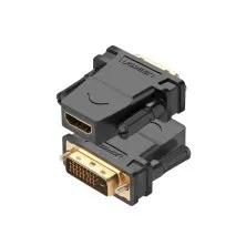 Đầu chuyển đổi UGREEN DVI 24+1 sang HDMI FHD/60Hz - 20124