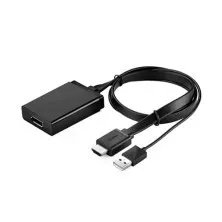Cáp chuyển đổi UGREEN HDMI + USB sang Displayport 2K*4K/30Hz - 40238
