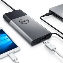 Pin Sạc Dự Phòng Dell Hybrid Adapter + Power Bank PH45W17-BA ( Kèm Cáp Sạc Type-C )