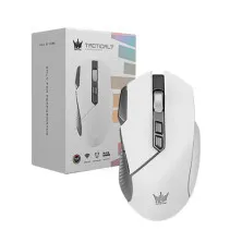 Chuột Gaming Không Dây Galax Hall-Of-Fame Tactical ARGB - White (Wireless/USB-C)
