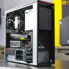 Lenovo ThinkStation P520 Workstation Xeon W-2195 | RTX 3060 12GB | 64GB DDR4 ECC | SSD 512GB Nvme + HDD 2TB - FULL BOX