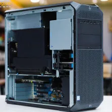 HP Z6 G4 Workstation Dual Xeon Gold 6138 | Quadro M4000 8GB | RAM 128GB | SSD 512GB NVMe + HDD 2TB - FULL BOX