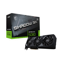 VGA MSI GeForce RTX 5080 16G SHADOW 3X OC​