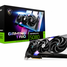 VGA MSI GeForce RTX 5080 16G GAMING TRIO OC