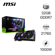 VGA MSI GeForce RTX™ 5090 32G GAMING TRIO OC