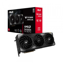 VGA ASUS TUF Gaming Radeon RX 9070 OC Edition 16GB GDDR6 (TUF-RX9070-O16G-GAMING)