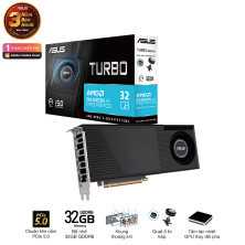 VGA ASUS TURBO AI PRO RX 9700 32GB GDDR6 (TURBO-AI-PRO-R9700-32G)