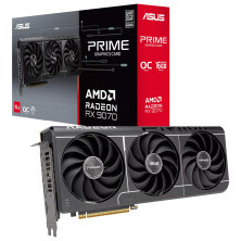 VGA ASUS Prime Radeon RX 9070 EVO OC Edition 16GB GDDR6 (PRIME-RX9070-O16G-EVO)