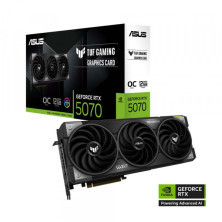 VGA ASUS TUF Gaming GeForce RTX 5070 12GB GDDR7 OC Edition (TUF-RTX5070-O12G-GAMING)