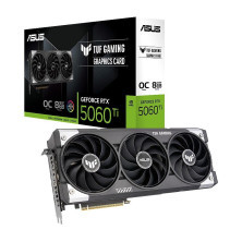 VGA ASUS TUF Gaming RTX 5060 Ti 8GB GDDR7 OC Edition (TUF-RTX5060TI-O8G-GAMING)