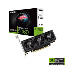 VGA ASUS GeForce RTX 5060 8GB GDDR7 OC Edition LP BRK (RTX5060-O8G-LP-BRK)
