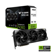VGA ASUS TUF Gaming GeForce RTX 5080 16GB GDDR7 OC Edition (TUF-RTX5080-O16G-GAMING)