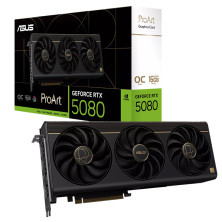 VGA ASUS ProArt GeForce RTX 5080 OC 16GB GDDR7 (PROART-RTX5080-O16G)