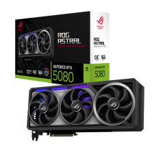 VGA Asus ROG Astral RTX 5080 16GB GDDR7 OC (ROG-ASTRAL-RTX5080-O16G-GAMING)