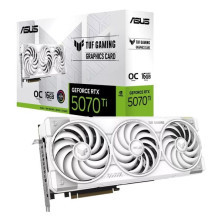 VGA ASUS TUF GAMING RTX 5070 Ti 16G GDDR7 WHITE OC (TUF-RTX5070TI-WHITE-GAMING)