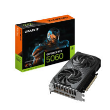 VGA GIGABYTE GeForce RTX 5060 WINDFORCE MAX OC V2 8GB GDDR7 (GV-N5060WF2MAX OC V2-8GD)