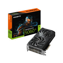 VGA GIGABYTE GeForce RTX 5060 Ti WINDFORCE OC 8GB GDDR7 (GV-N506TWF2OC-8GD)