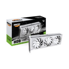 VGA  GeForce INNO3D  RTX 5080 X3 OC WHITE 16G