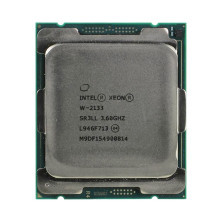 CPU Intel Xeon W-2133