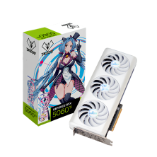 VGA MAXSUN GeForce RTX 5060 Ti iCraft OC 16G AIGA White | 16GB GDDR7 (3 Fan| Trắng)