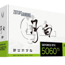 VGA ZOTAC GAMING GEFORCE RTX 5060 Ti 8GB MOON WHITE OC