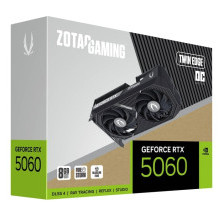 VGA ZOTAC GAMING GeForce RTX 5060 Twin Edge OC - 8GB GDDR7