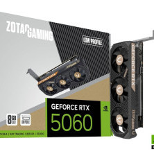 VGA ZOTAC GAMING GeForce RTX 5060 Low Profile – 8GB GDDR7