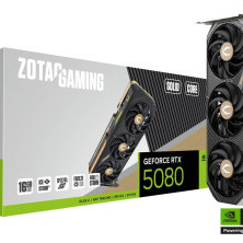 Card màn hình ZOTAC GAMING GeForce RTX 5080 SOLID CORE 16GB GDDR7