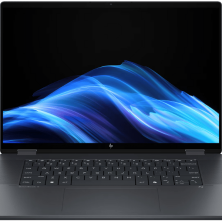 HP OmniBook X Flip NGAI 16-as0033dx Core Ultra 5 226V | 16GB RAM | 512GB SSD | 16" 2K (1920x1200) | Eclipse Gray - New 100% Fullbox