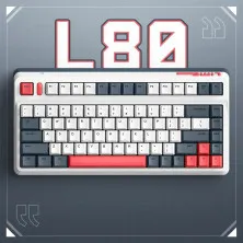Bàn Phím Cơ Iqunix L80 Formula Typing Wireless