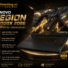 Lenovo Legion R7000X 2026 | Ryzen 7 H 255 | RAM 16GB | SSD 1TB | RTX 5060 8GB | 15.3 inch 2.5K OLED 165Hz | New 100%