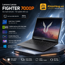 Lenovo Lecoo Fighter 7000P | Core 7-245HX | RAM 16GB DDR5 | SSD 512GB Nvme | VGA RTX 5060 8GB | 16.0 inch 2.5K 180Hz | New 100%