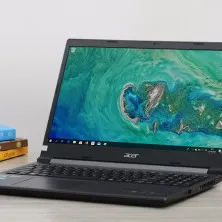 Laptop Acer Aspire 7 Gaming A715-42G-R6ZR R5-5500U / 8GB / 512GB / 4GB GTX1650 / Win10