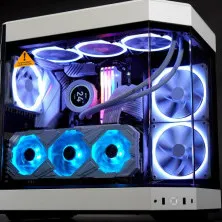 PC Gaming CASE HYTE Y60 WHITE | i5-13600K | Ram 32GB | SSD 1TB Gen 4 | RTX 3060 12G White