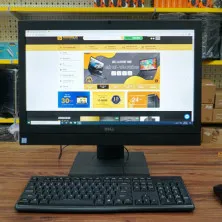 Dell OptiPlex 7440 All-in-One Desktop | Core i3 - 6100 | Ram 8GB | Ssd 128g | 24 inch