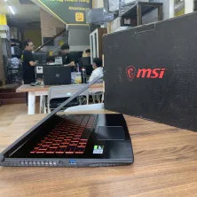 MSI GF63 Thin | Core i5-10500H | RAM 8GB | 256GB SSD | GTX 1650 4GB  | 15.6" FHD New 100% Fullbox