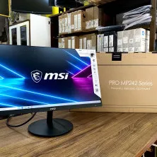 Màn hình MSI PRO MP242 24 inch | IPS | 1920x1080 | 75Hz | 5ms | 16:9 aspect ratio | 8-bit color | speakers 2W x2 | New Fullbox