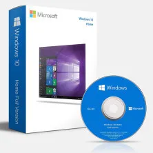 Windows 10 Home 64bit 1pk DSP OEI DVD (Full VAT)