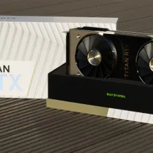 NVIDIA TITAN RTX 24Gb DDR6 384Bit
