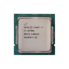 CPU Intel Core i7-10700 (2.90GHz up to 4.80GHz, 16M, 8 Cores 16 Threads) TRAY NOBOX FCLGA1200