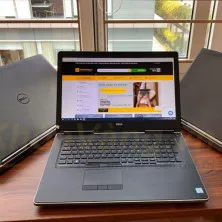 Dell Precision 7720 | Xeon E3-1545M v5 | RAM 32GB | SSD 512GB | Quadro P4000 8GB | 17.3 inch FHD | Like new 99%