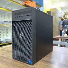 Dell Precision 3650 Tower Workstation 11th | Core i5-11500 | RAM 16GB | SSD 256GB NVMe | HDD 1TB | NVIDIA Geforce GTX 1650 4G | Like New 99%