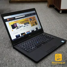 Dell Latitude 5490 | Core i5-8350U | RAM 16GB | SSD 512GB | Intel® UHD Graphics 620 | 14 inch FHD