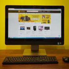 Dell OptiPlex 9030 All-in-One Core i7-4790s/ 16GB DDR3/ SSD 256G NEW/ Intel® HD Graphics 4600 - 23 inch FHD