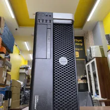 Dell Precision T5600 Workstation 2x Xeon E5-2660/ 64GB ECC REG/ 240G SSD + 1TB HDD/ NVIDIA GTX 1650 4G FULL BOX
