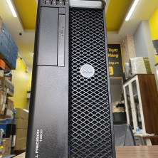 Dell Precision T5600 Workstation 2x Xeon E5-2680/ 64G ECC REG/ 240G SSD + 1TB HDD/ NVIDIA Quadro K5000 4G FULL BOX