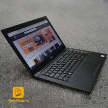 Laptop cũ Dell Latitude E7290 Core i7 8650u ram 16g ssd 512g 12.5 inch mỏng nhỏ gọn nhẹ