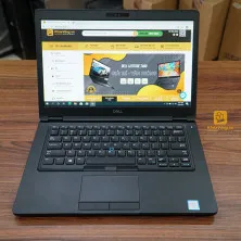 Laptop Dell Latitude 5491 Core i7 - 8850H/ 16 GB RAM/ 256 GB SSD/ Intel® UHD 630/ 14" FHD