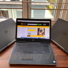 Dell Precision 7720 | Xeon E3-1535M V6 | RAM 32GB | SSD 512G | Quadro P3000 6GB | 17.3 inch FHD | Like new 99%